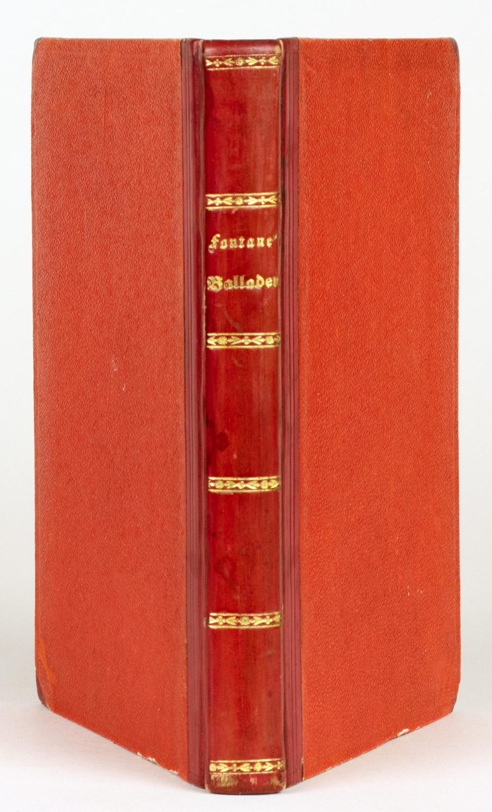 Theodor Fontane. Balladen.