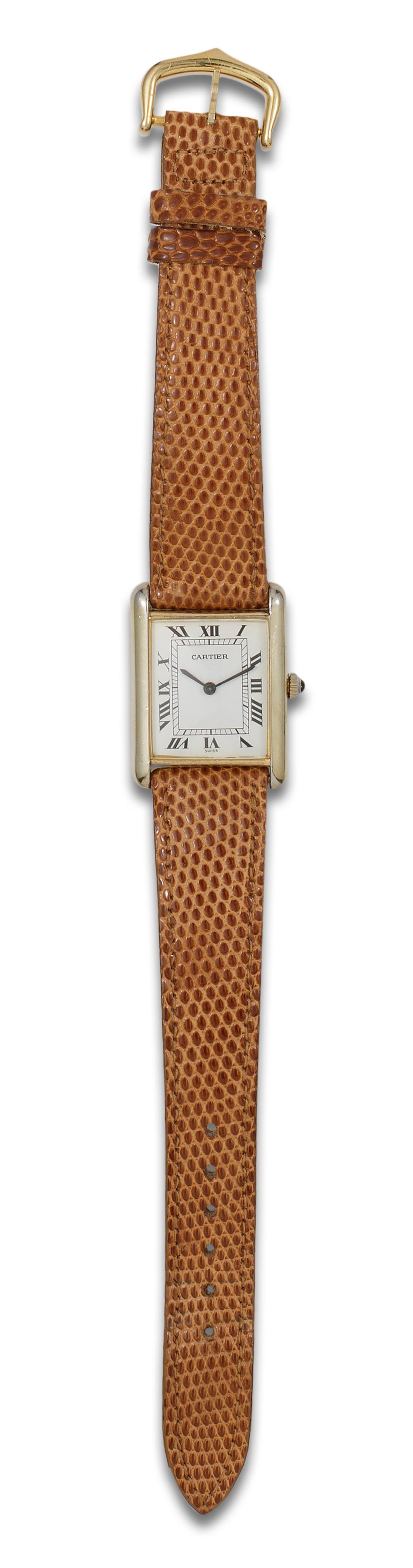 CARTIER TANK LOUIS CARTIER WATCH