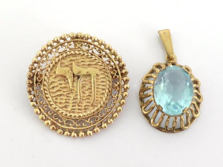 Two pendants