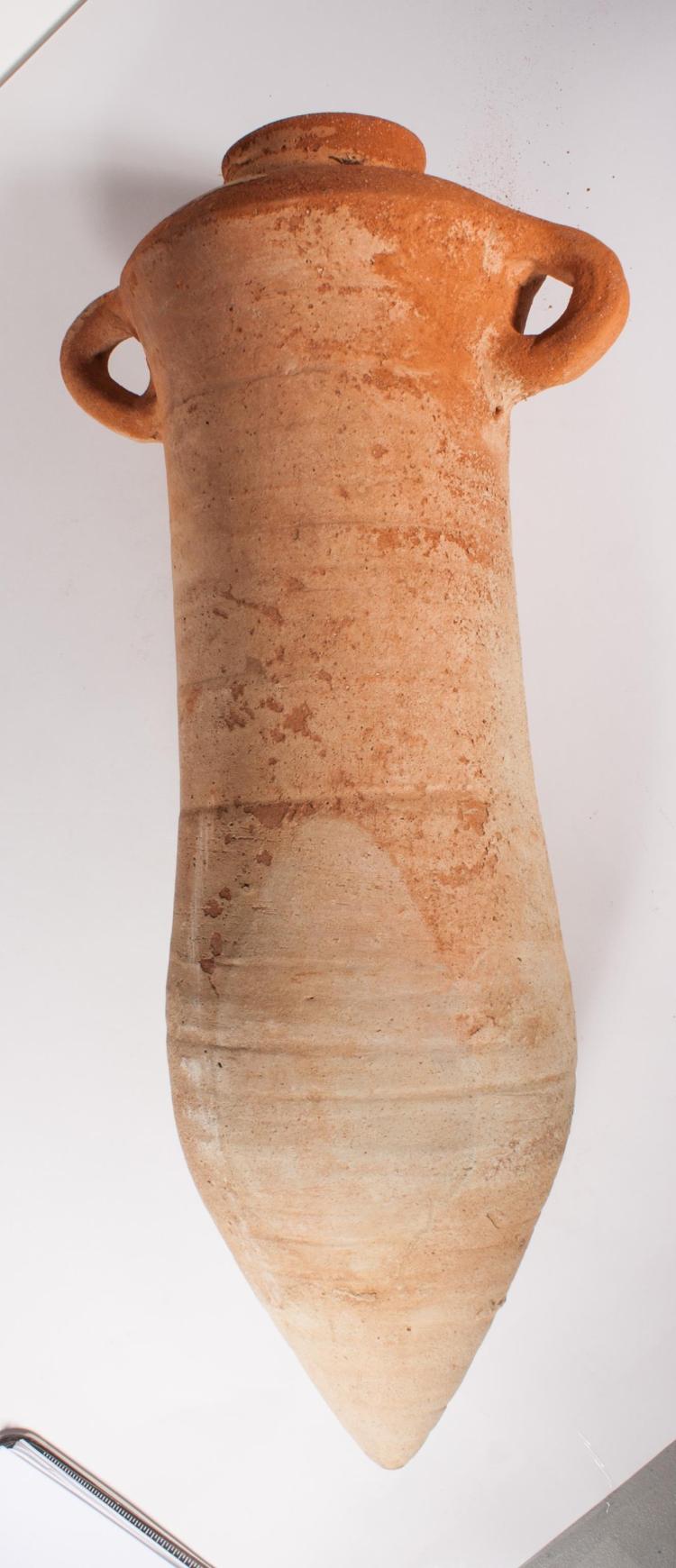 ANCIENT ROMAN TRANSPORT WINE AMPHORA