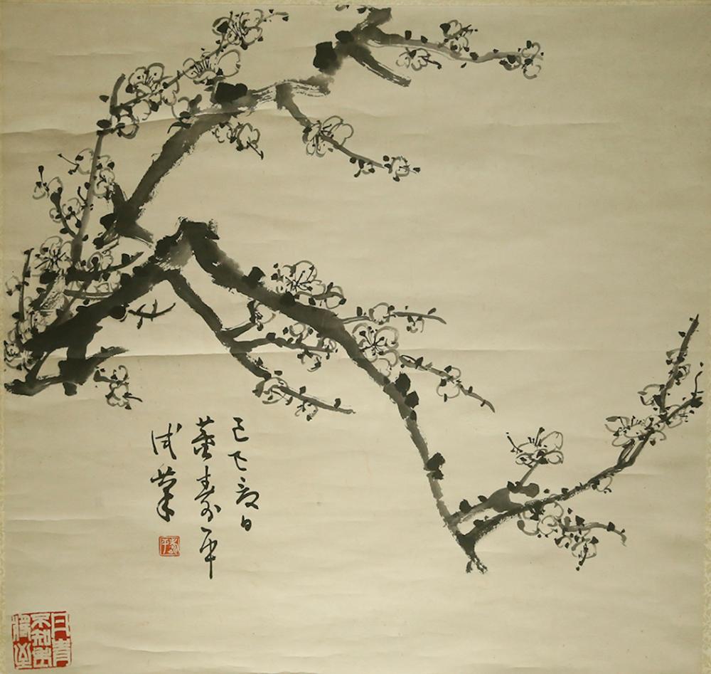 CHINESE SCROLL PAINTING
