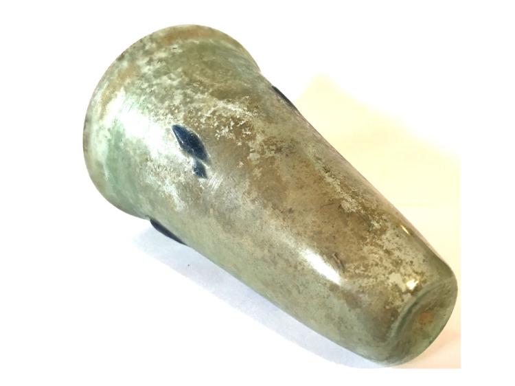 ANCIENT ROMAN GLASS CUP