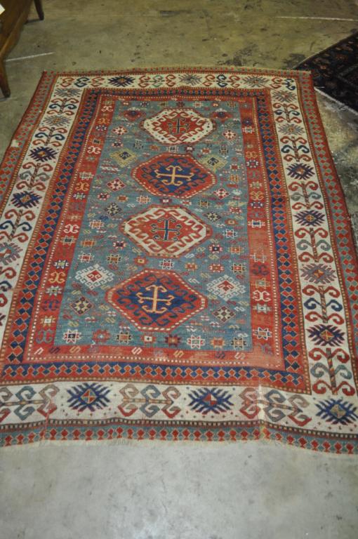 Hand Knotted Oriental Wool Rug
