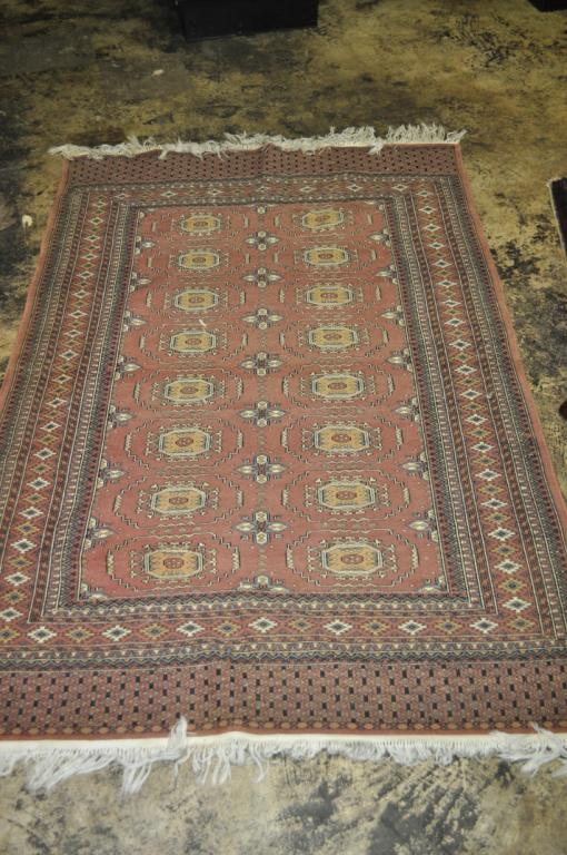Hand Knotted Oriental Wool Rug