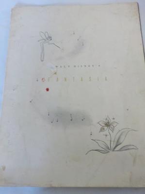 Walt Disney Signed FANTASIA Program