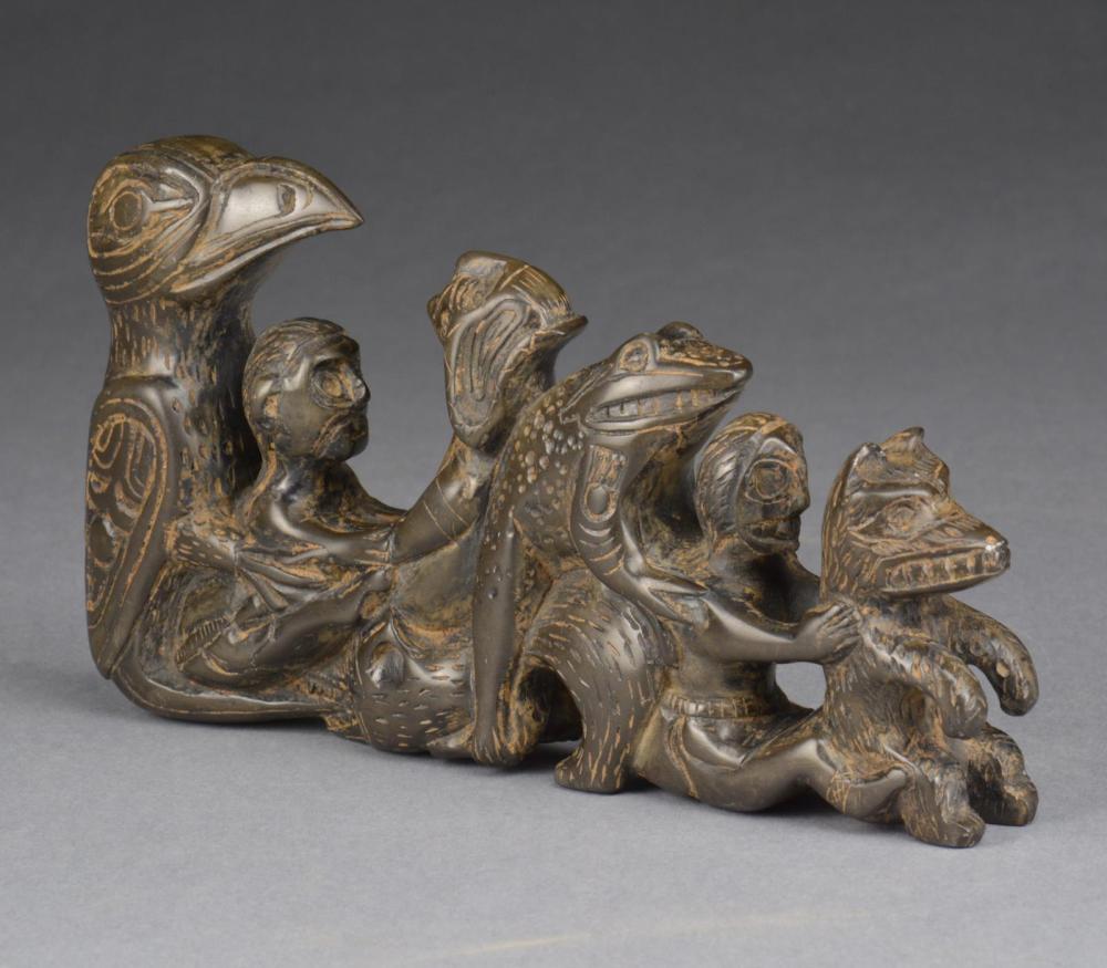 ORTHWEST NATIVE AMERICAN CARVING.