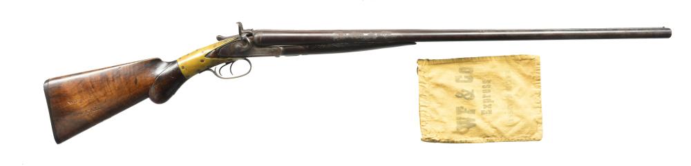 COLT MODEL 1878 SIDE BY SIDE HAMMER SHOTGUN WITH
