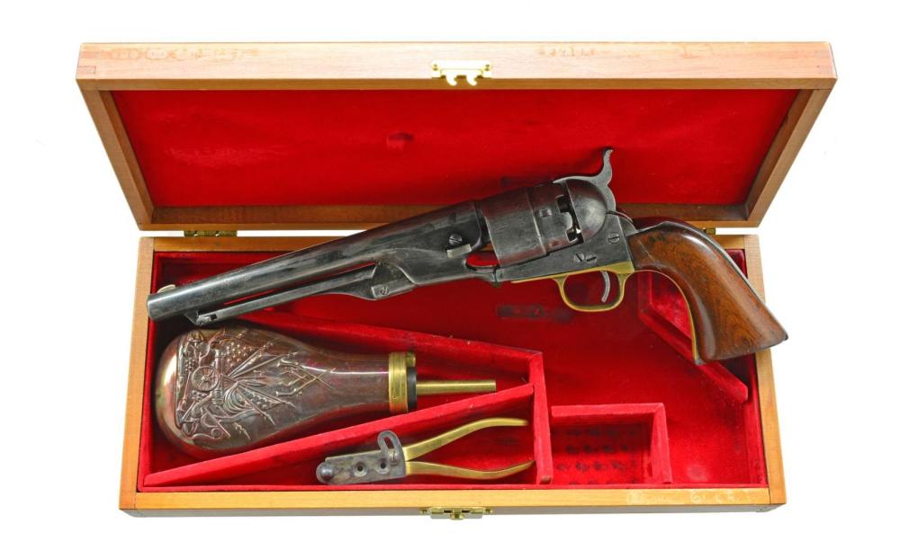COLT MODEL 1860 ARMY REVOLVER.