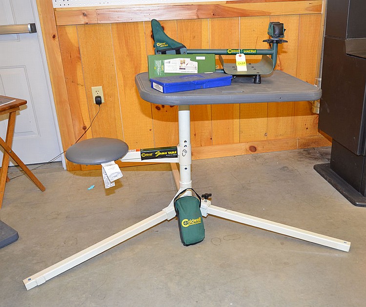 CALDWELL SHOOTING BENCH.