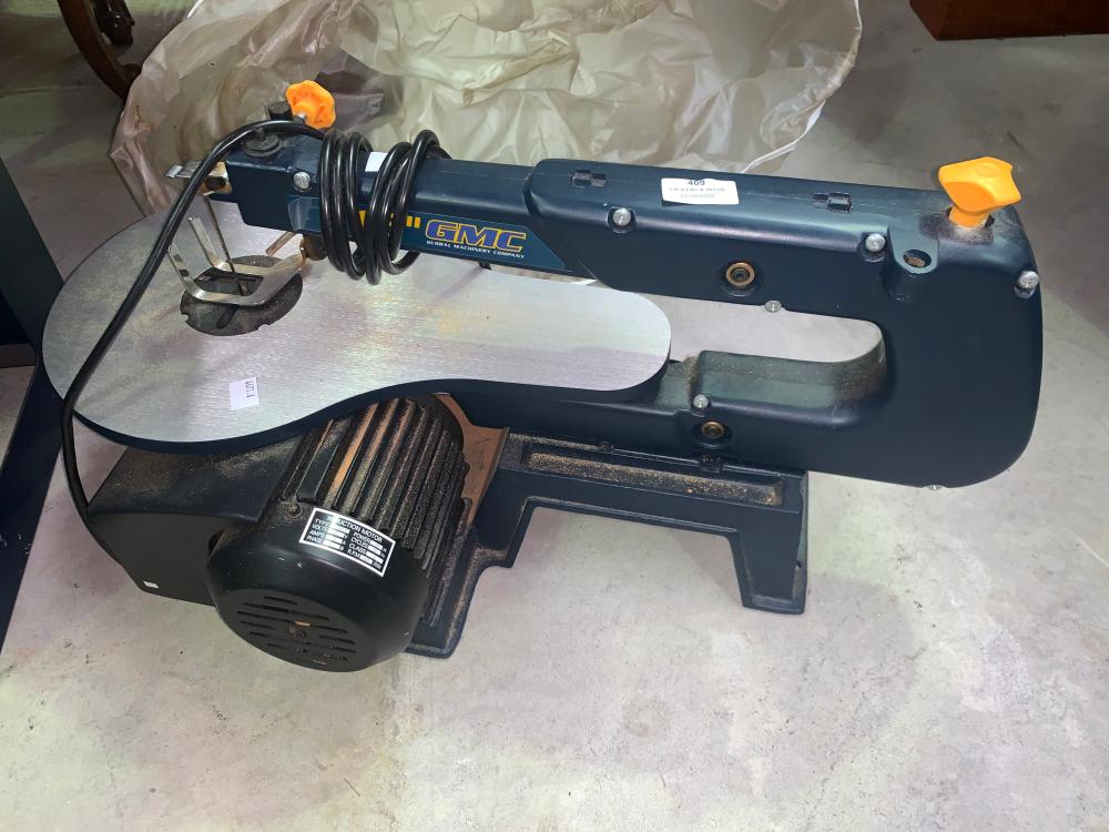 GMC 16 inch bench top fret saw