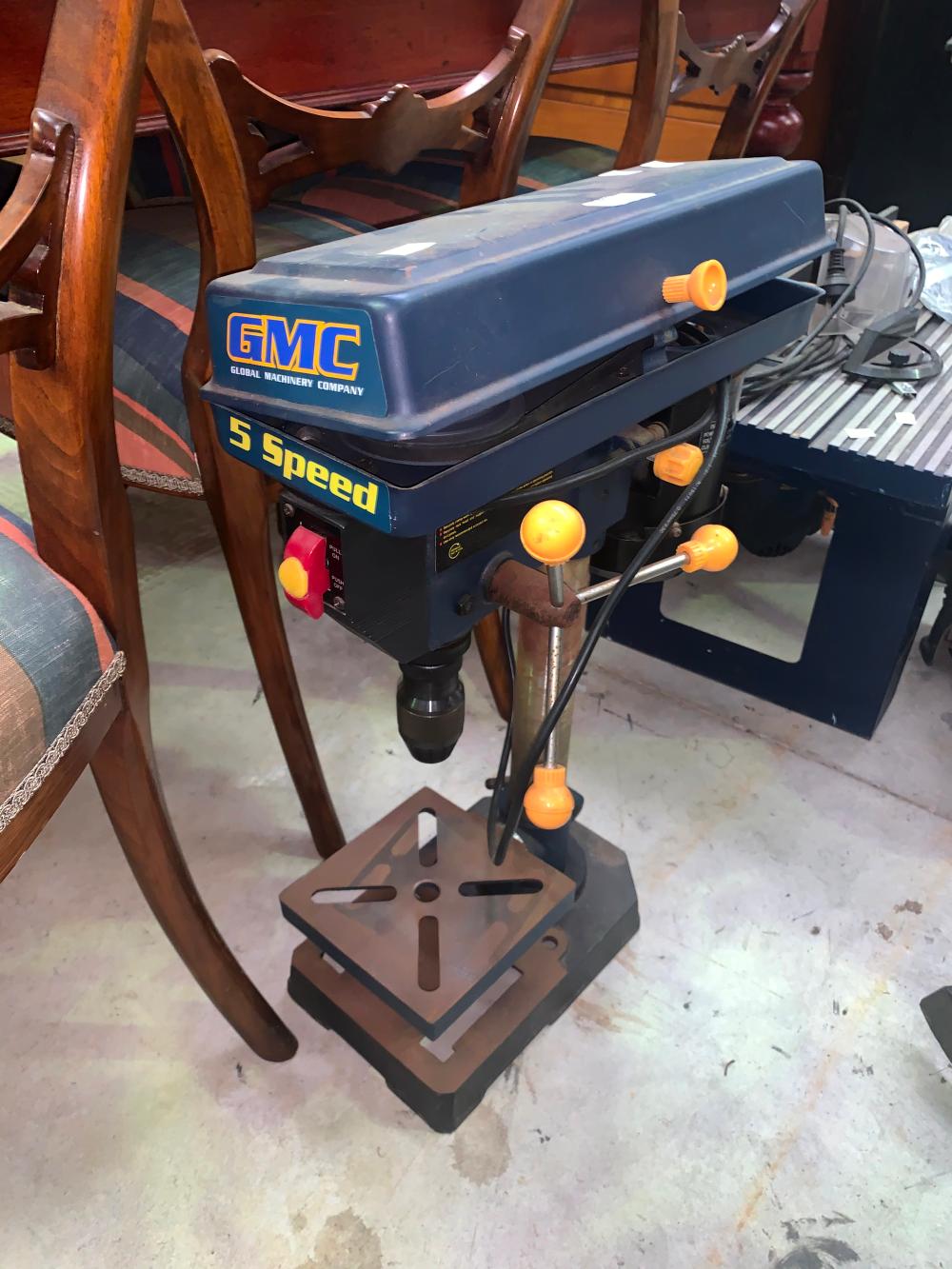 GMC five speed bench drill