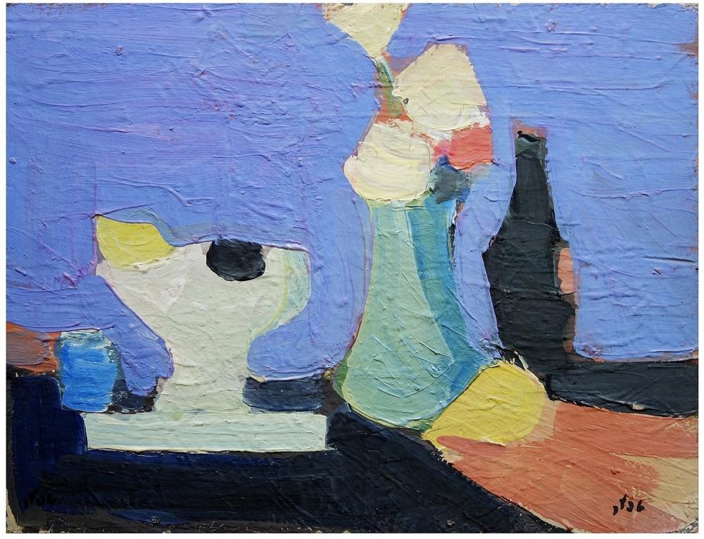 Shmuel Tepler (Israeli - Polish, 1918-1998)