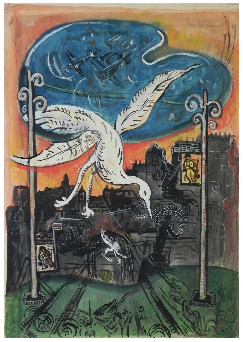 Alexander Yehoshuah Bauernfreund (Slovakian - Israeli, 1915-1990)