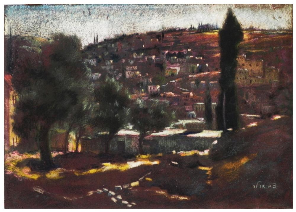 Zvi Miklos Adler (Hungarian - Israeli, 1909-1965)