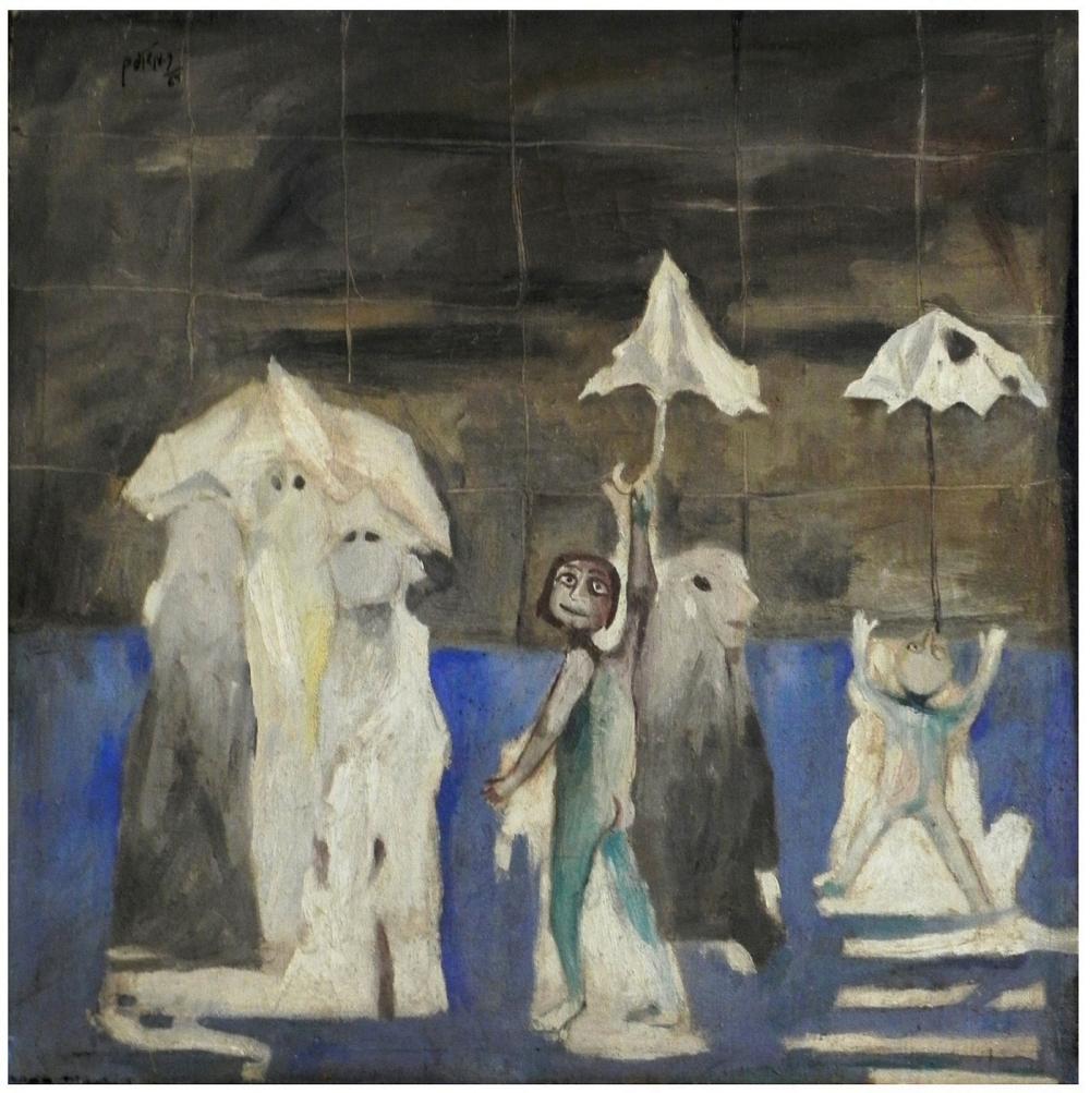 David Meshulam (Israeli - Bulgarian, 1930-1987)