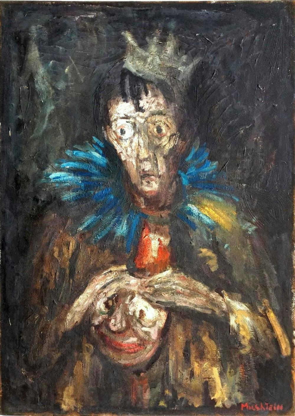 Zwy Milshtein (French - Israeli, 1934-2020)