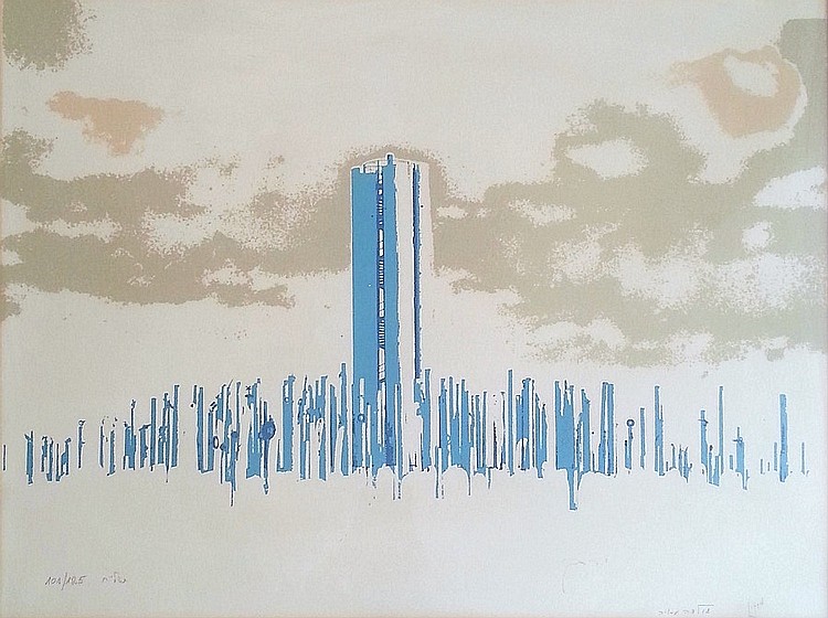 Israel Gudovich (Israeli, b. 1934)
