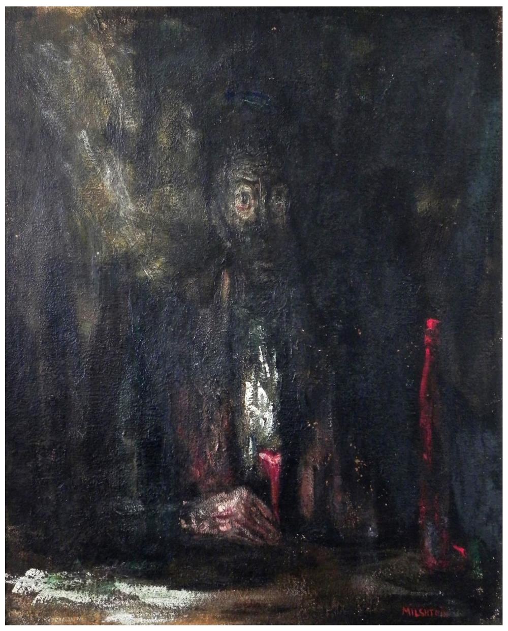 Zwy Milshtein (French - Israeli, 1934-2020)