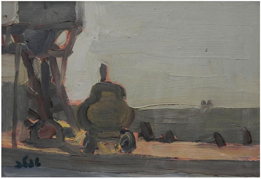 Shmuel Tepler (Israeli - Polish, 1918-1998)