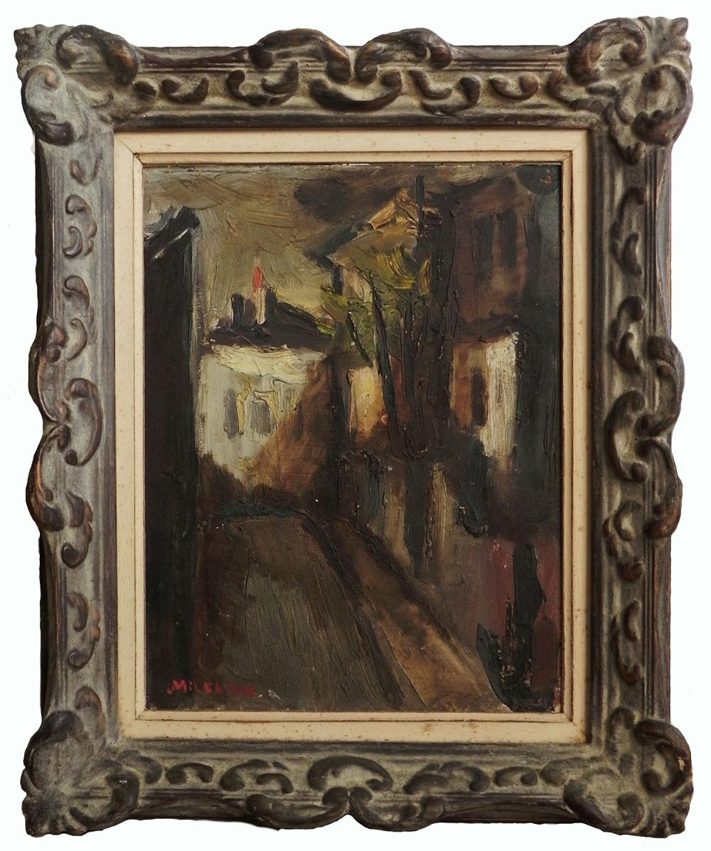 Zwy Milshtein (French - Israeli, 1934-2020)