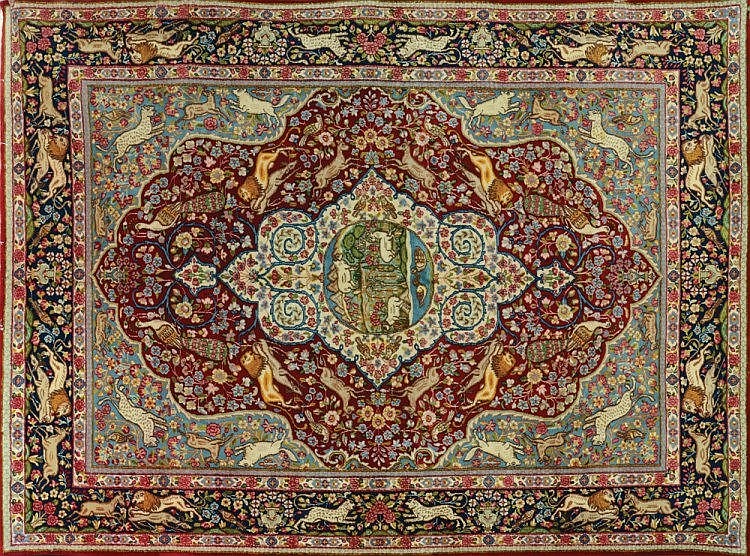 PERSIAN ISFAHAN RUG