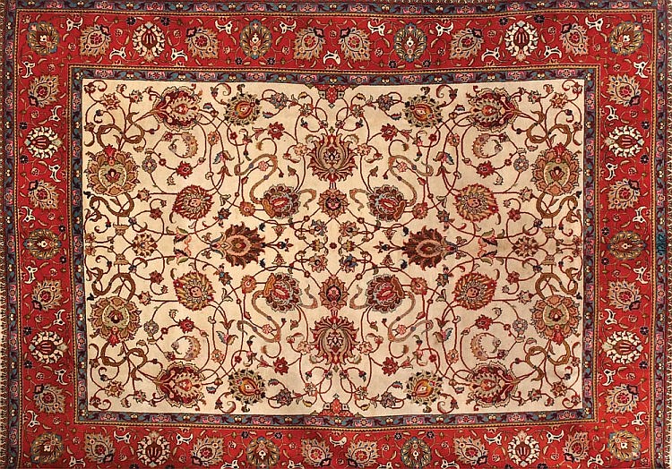 Persian Isfahan rug