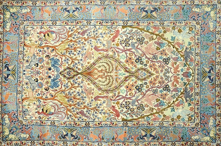 Persian Isfahan rug
