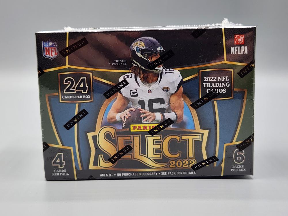 2022 Panini Select Football Blaster Box