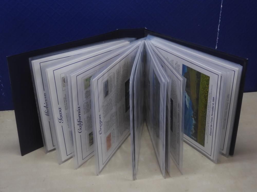 State Quarters Collection Postal Commemorative Society Volume 2