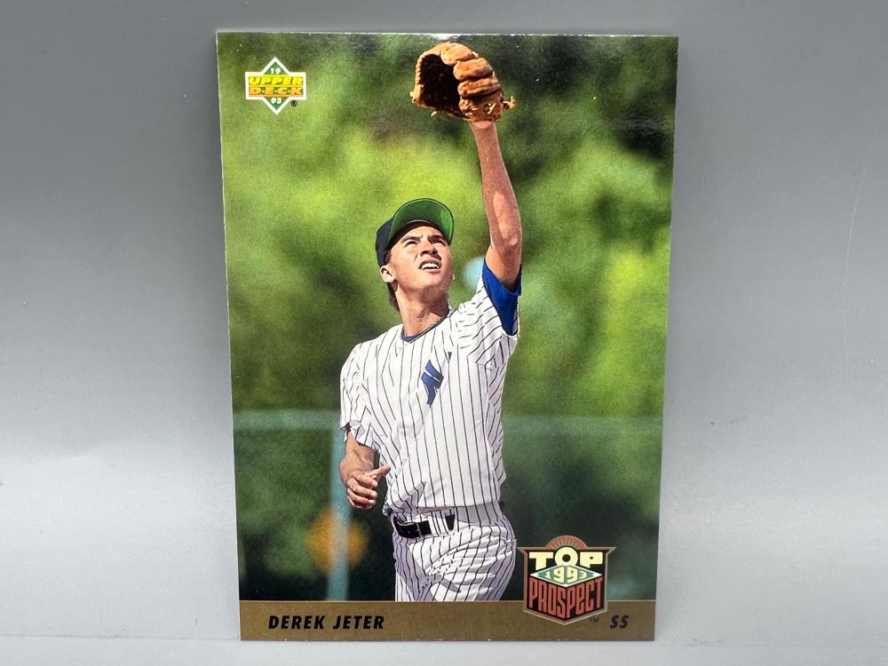 1993 Upper Deck Derek Jeter RC #449
