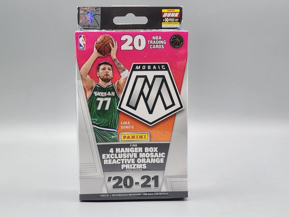 2020-21 Panini Mosaic Basketball Hanger Box