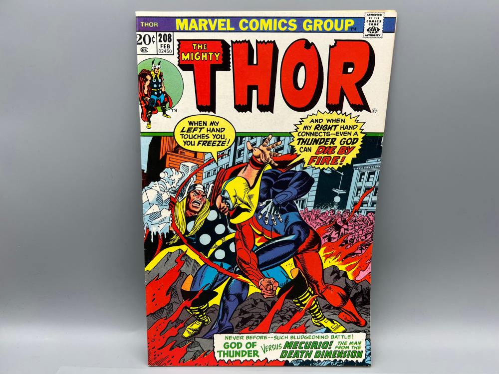 The Mighty Thor #208 Marvel Comics