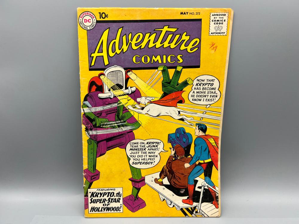 Adventure Comics #272 - DC Comics