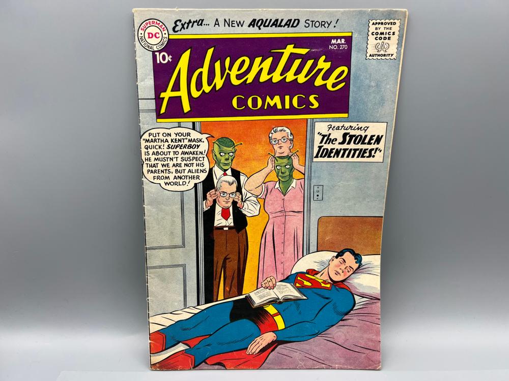 Adventure Comics #270 - DC Comics