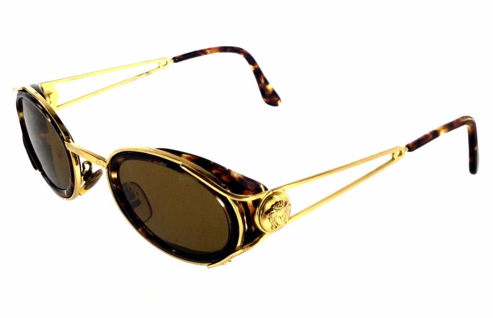 Vintage Gianni Versace Medusa Sunglasses
