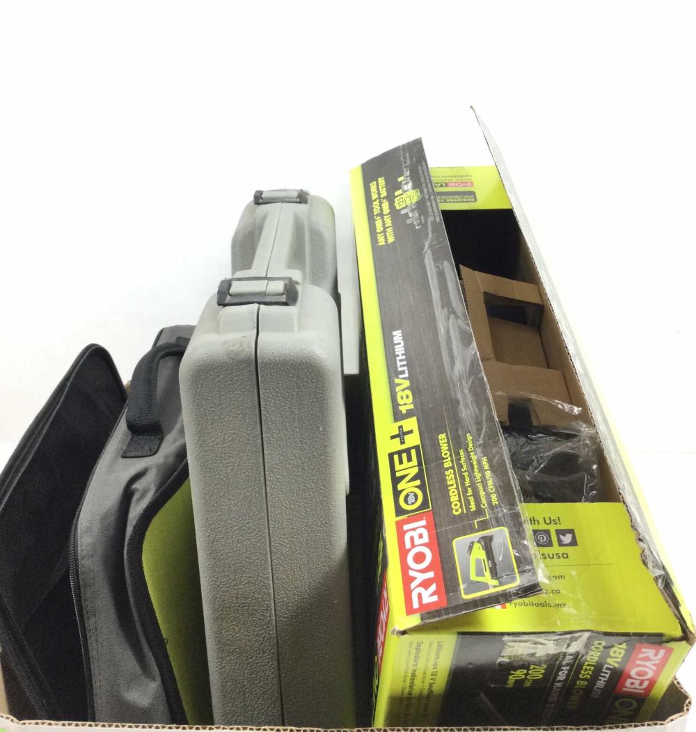(3pc) Power Tools, Ryobi, Porter Cable