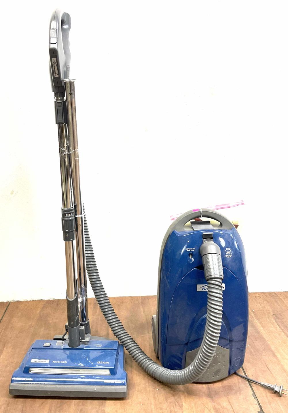 (2pc) Kenmore Power Mate Canister Vacuum