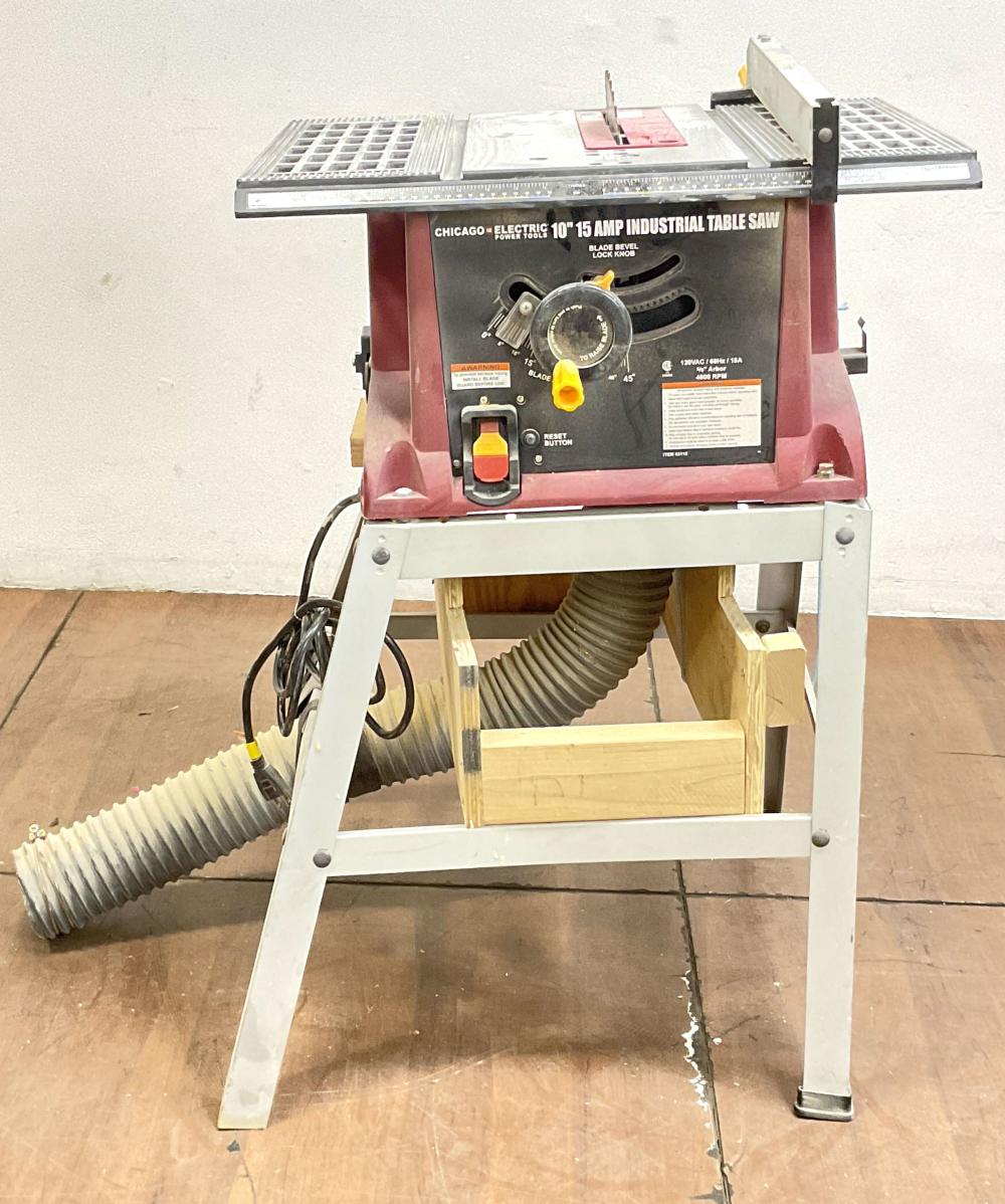 Chicago Electric 10in Table Saw
