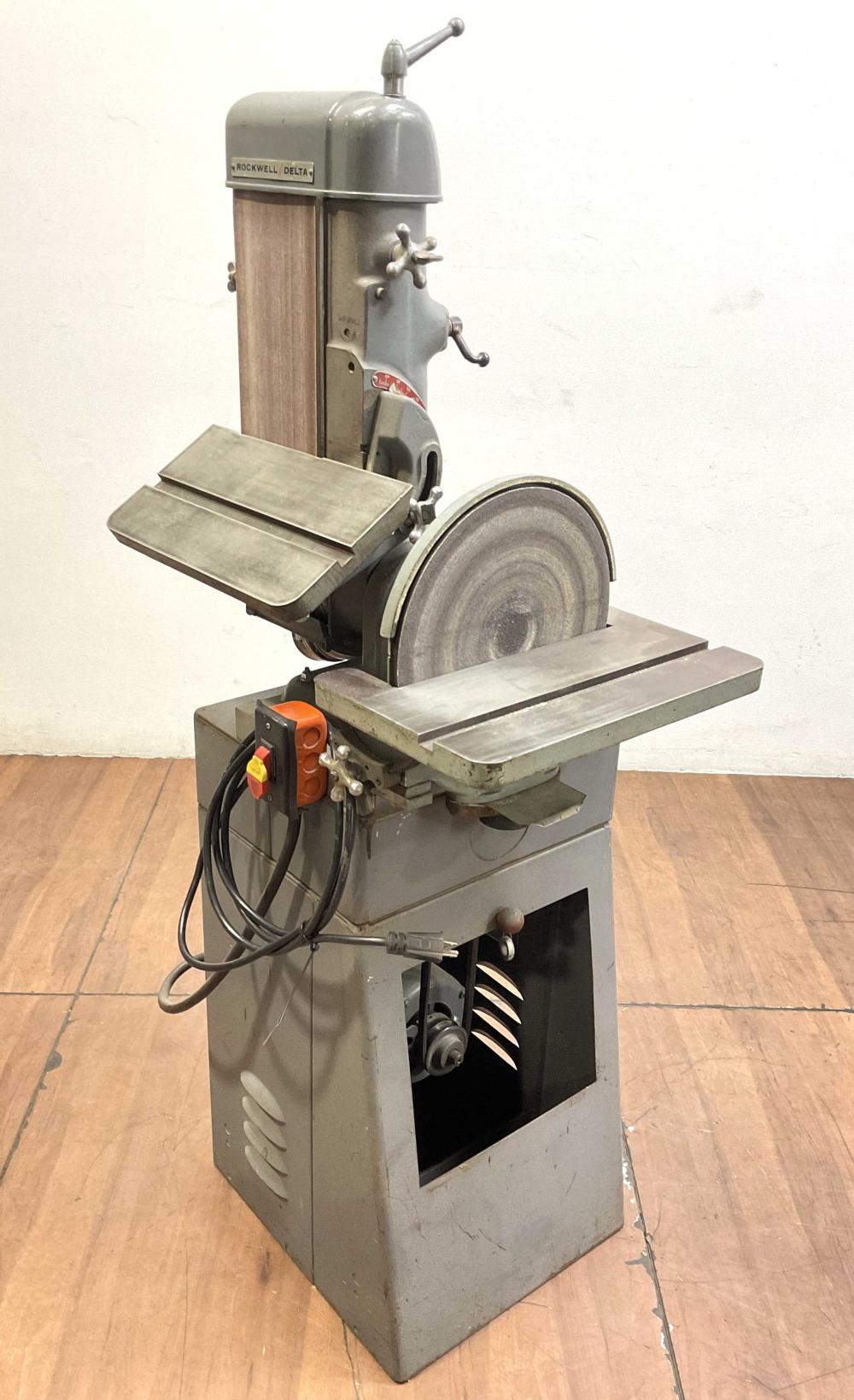 Delta Rockwell Industrial Disk / Belt Sander