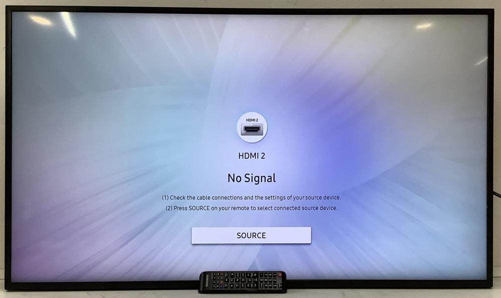 Samsung 43in 4K UHD Smart LED TV w/ Remote