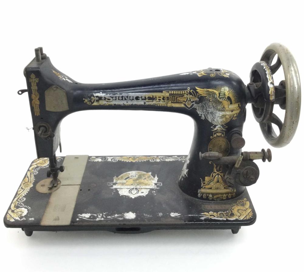 Antique Singer Sewing Machine