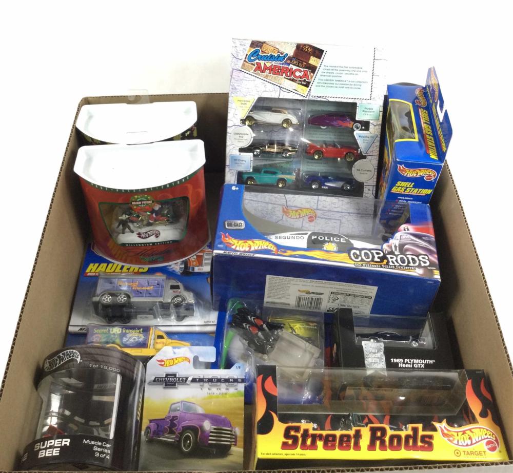 Hot Wheels Die Cast Cars