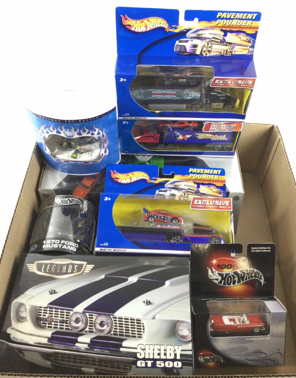 Hot Wheels Die Cast Cars