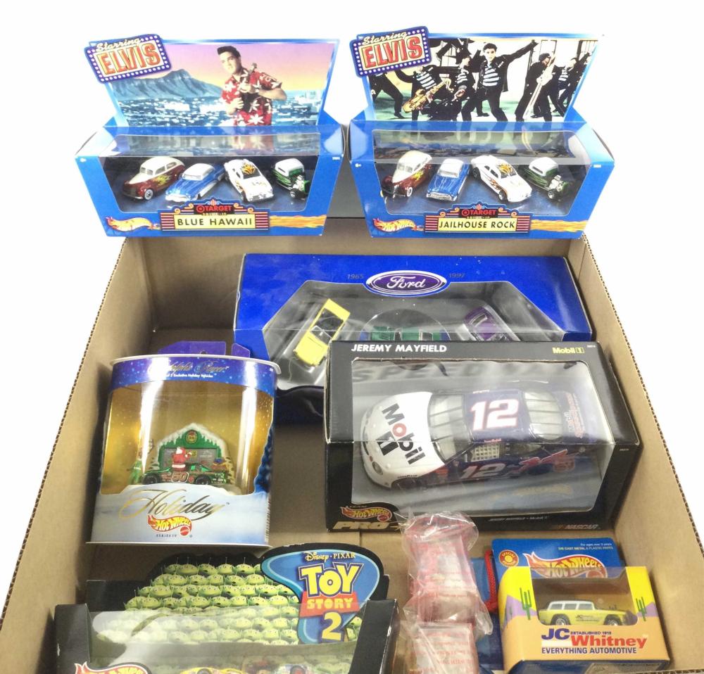 Hot Wheels Die Cast Cars