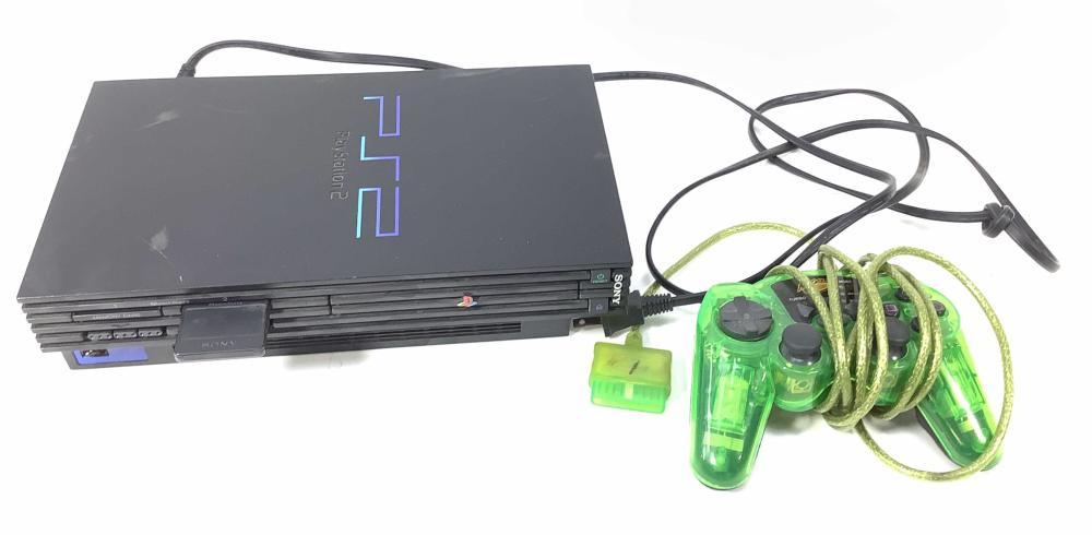 Sony PlayStation 2 PS2 Gaming Console & Controller