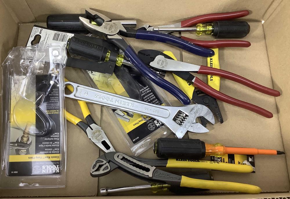 Klein Tools, Pliers, Wire Cutter, Wrench