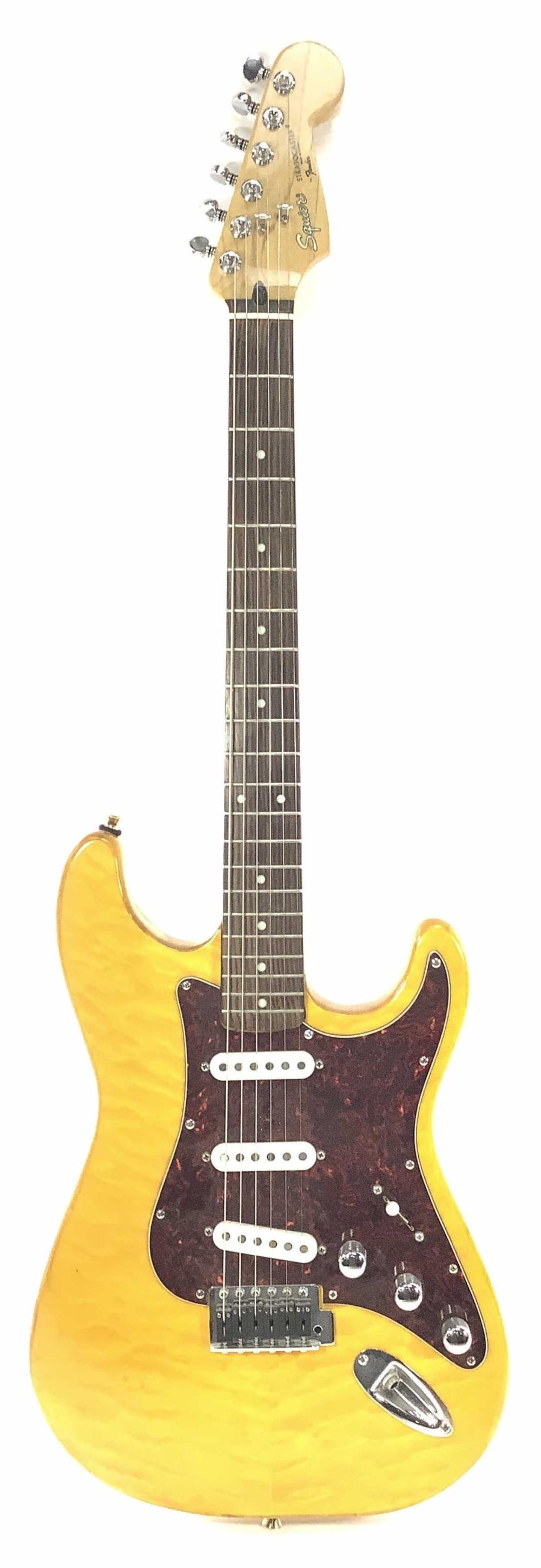 Fender Squier Stratocaster Electric Guitar