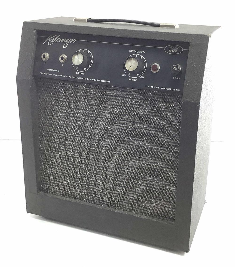 Vintage Kalamazoo Instrument Tube Amplifier