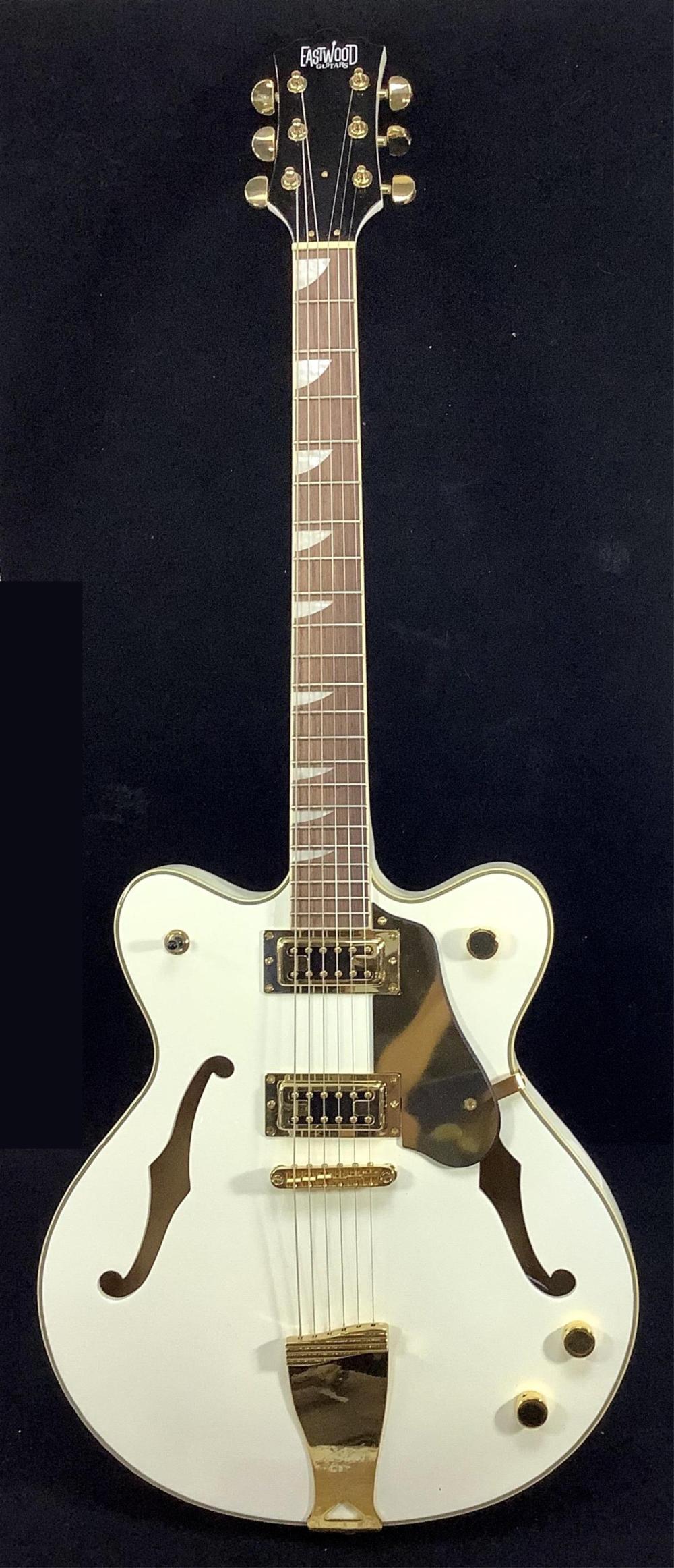 Eastwood Guitars Hollow Body Electric Guitar