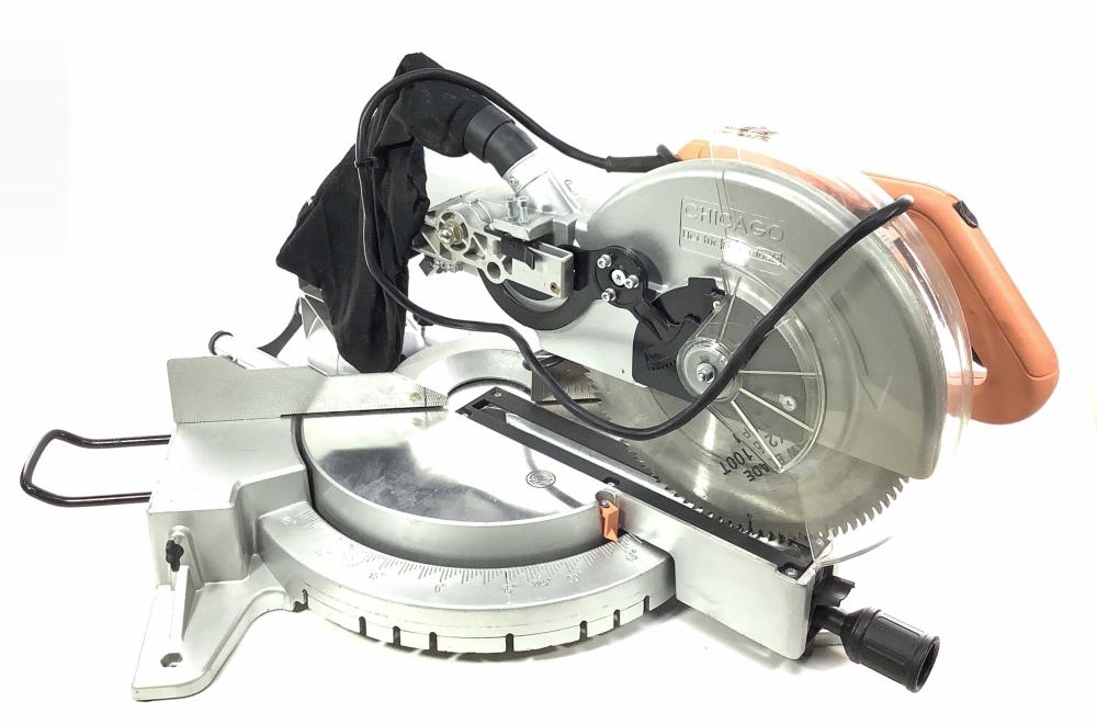 Chicago Electric 12in Compound Slide Miter Saw